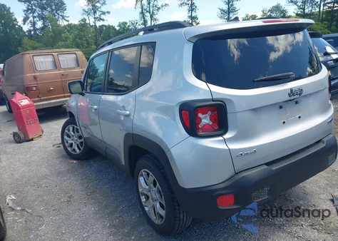 2016 Jeep Renegade Latitude z USA, uszkodzony, nr VIN ZACCJBBT1GPD15763